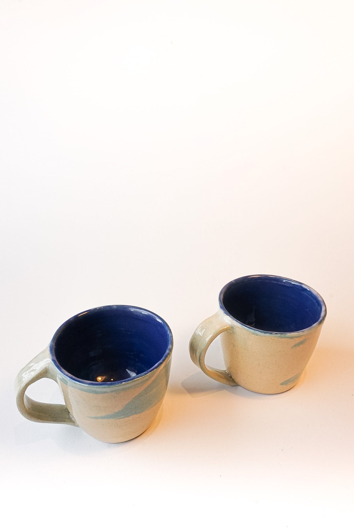 Blue Girl Cups