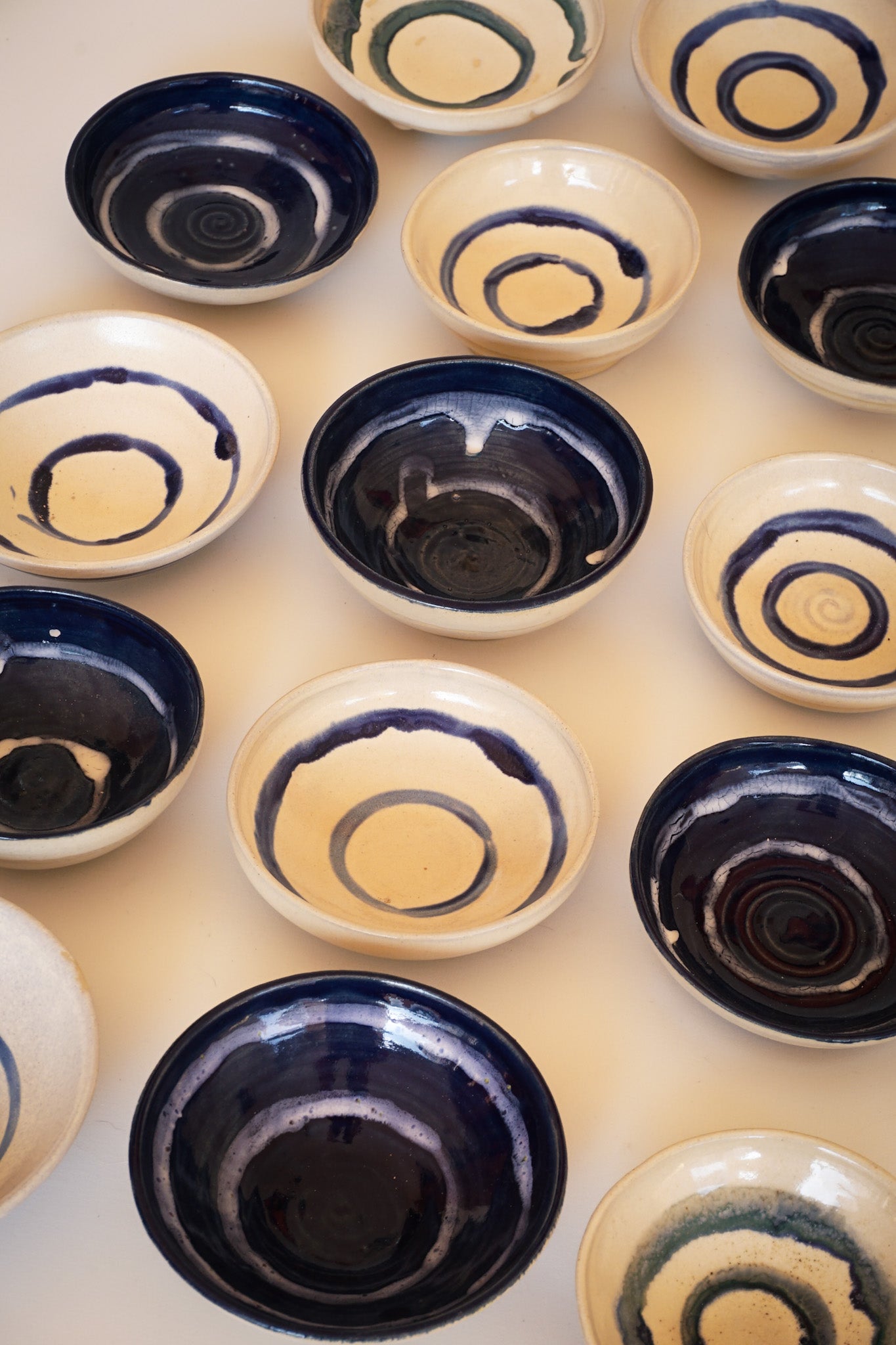 ying yang mini bowls