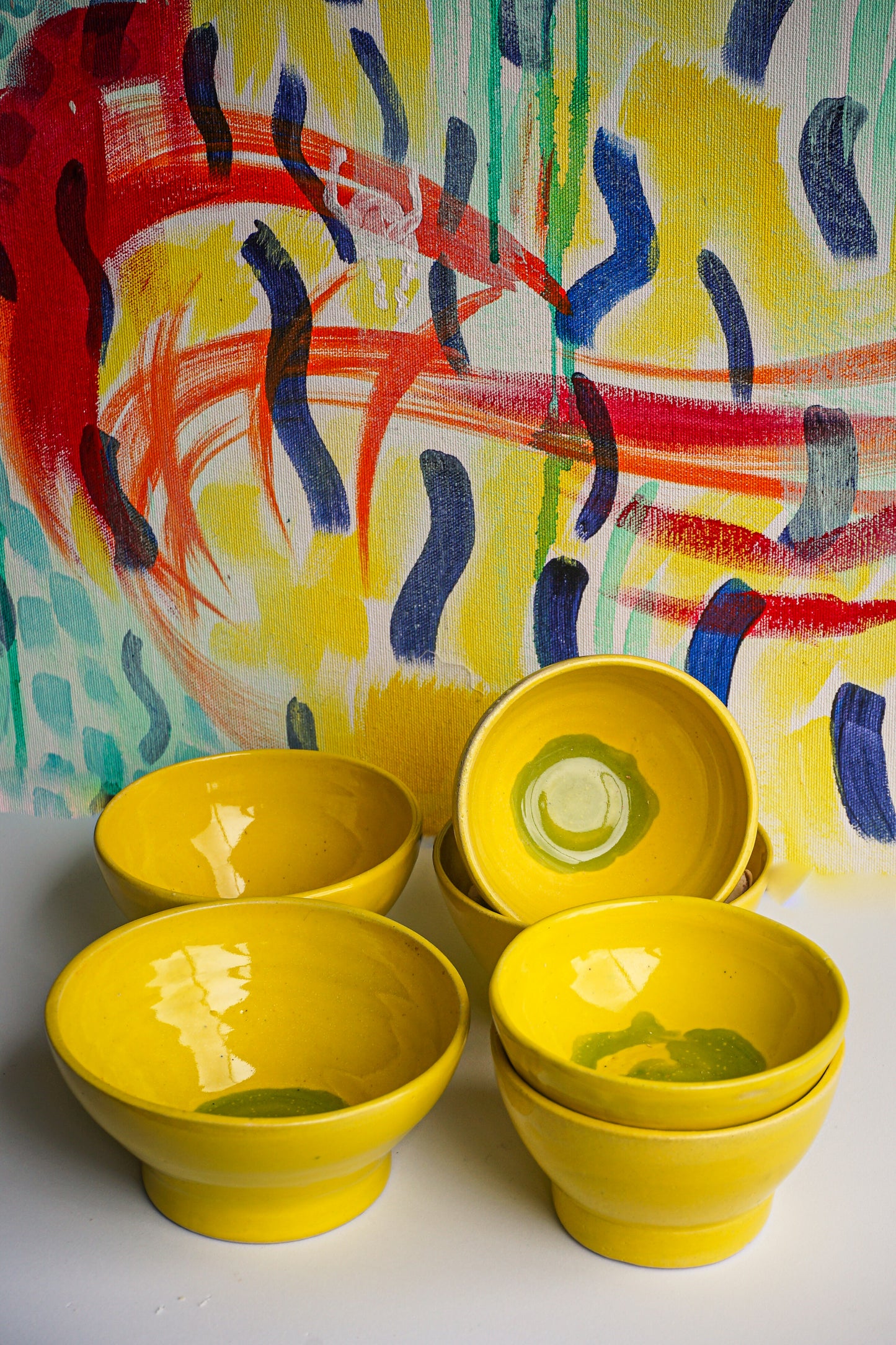 Banana Serving Bowl (Por Pedido)