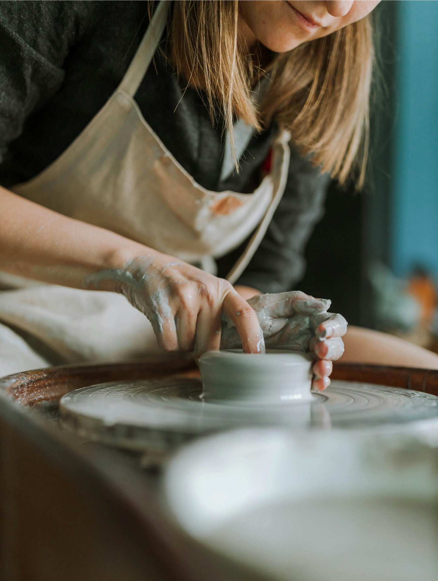 Aprende . Experimenta el Torno + Esmaltado